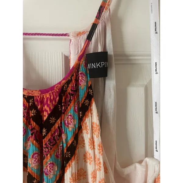 AFRICAN TRANCE SWING DRESS BY MINKPINK, Size S, $23, B50 - Image 4