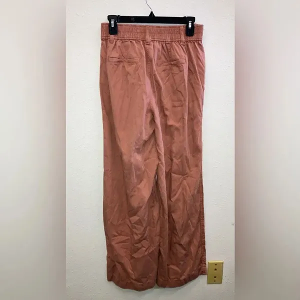 Madewell high rise wide leg pants size 4 Lagenlook minimalist #734 - Image 2