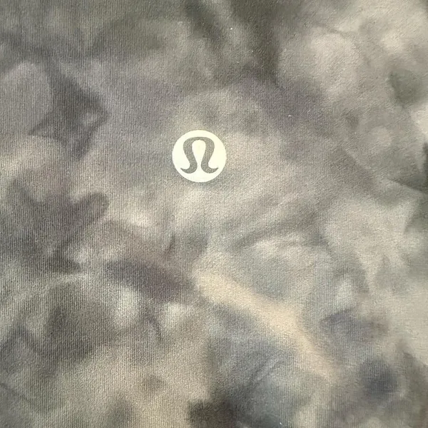 LULULEMON Align‎ Crop Leggings 21" in Diamond Dye Pitch Grey Graphite Size 4 - Image 7