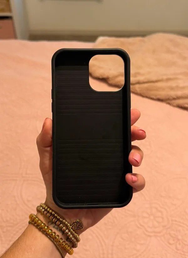 Pink Gingham Iphone 13 Pro Max Case - Image 2