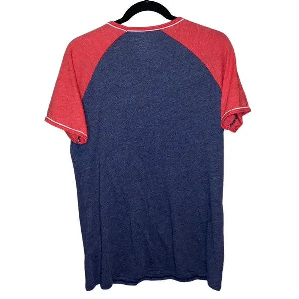 Boston Red Sox Women’s MLB‎ V-Neck Raglan Tee Large Genuine Merchandise - Image 2