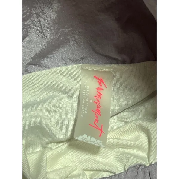 Free people movement the way home color block shorts - Image 3