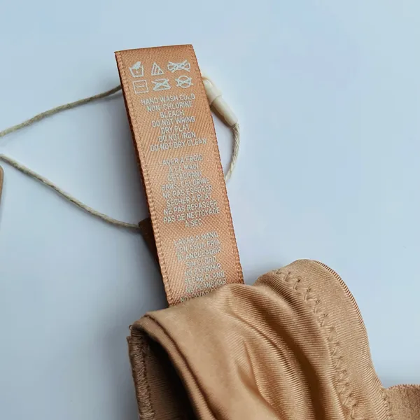 Skims Wireless Form Lightly Lined Bra Ochre Size 38D - Image 7