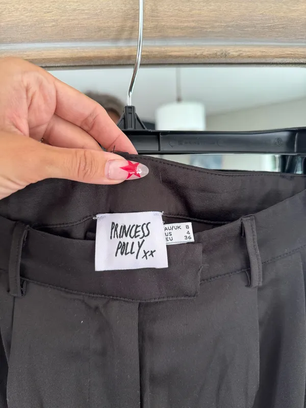 Princess Polly Satin Pants - Image 2