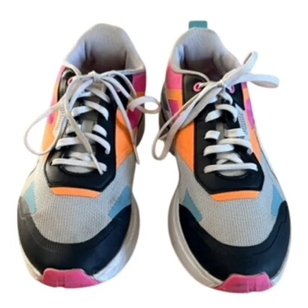 Puma Women’s Cruise Rider Colorblock Platform Sneakers Multicolor Size 10 - Image 3