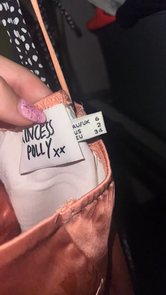 Princess Polly Stargazing Mini Dress - Image 8