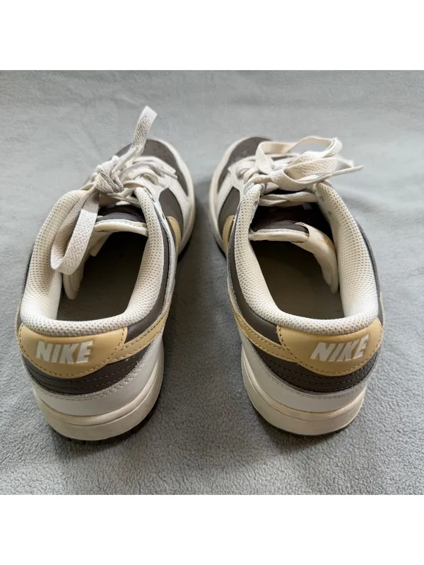 Nike Dunk Low Women’s Sesame Ironstone Phantom Brown Sneakers Size 7.5 - Image 10