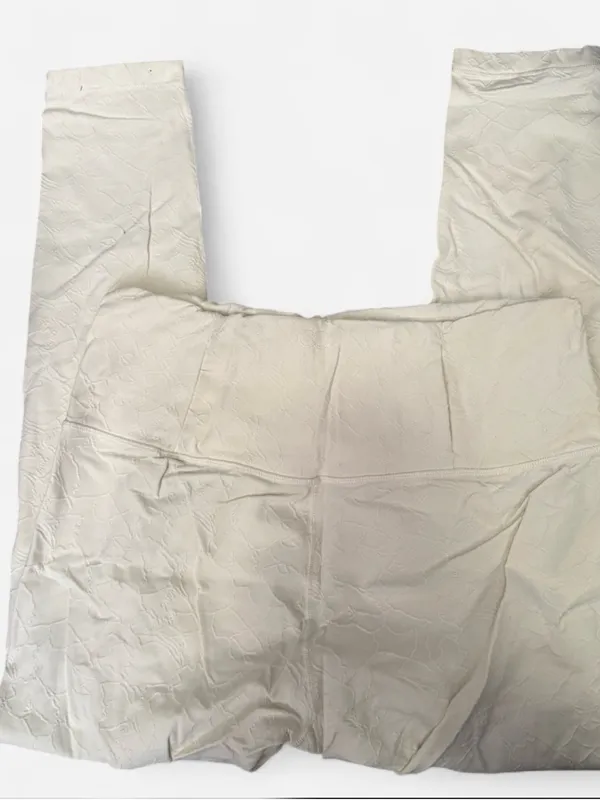CALIA by Carrie Underwood Cream Textured Leggings - Image 2