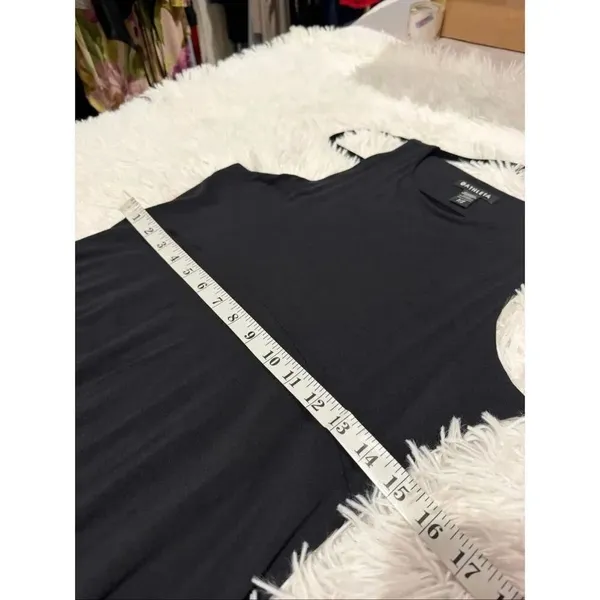 Athleta Santorini Thera Dress in Black Small - Image 5