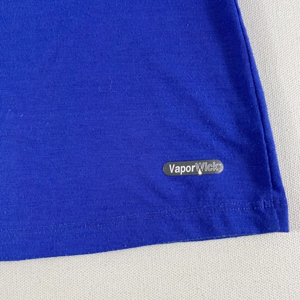 The North Face T Shirt Women's Small VaporWick Blue Polyester Stretch TNF Ladies - Image 7