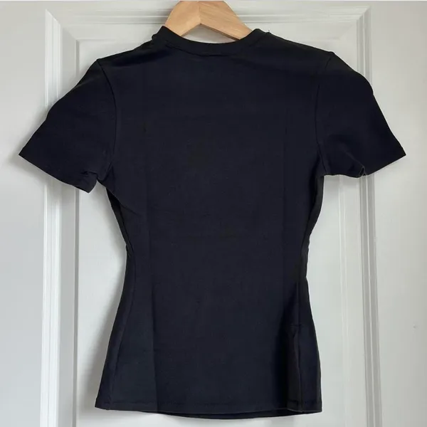 NWT Skims Cotton Jersey T-Shirt XS - Image 2