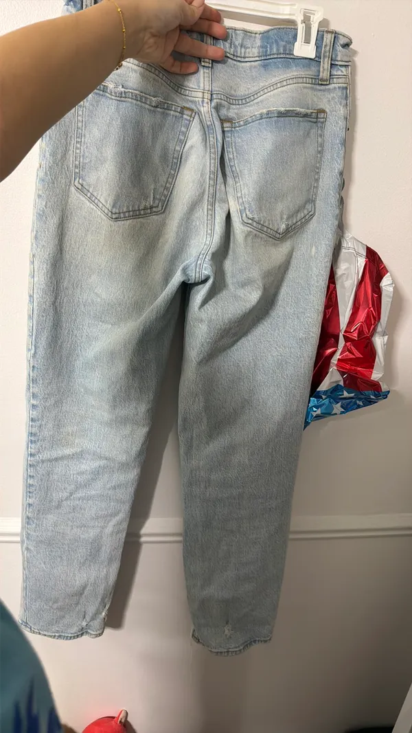 Jeans Abercrombie 90s High-Rise Straight - Image 2