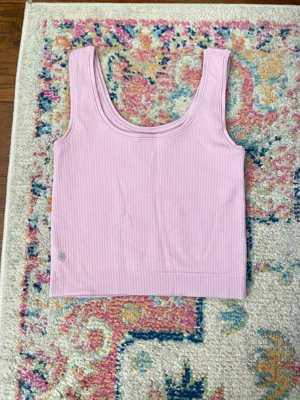 Athleta Girl Ribbed tank - Image 2