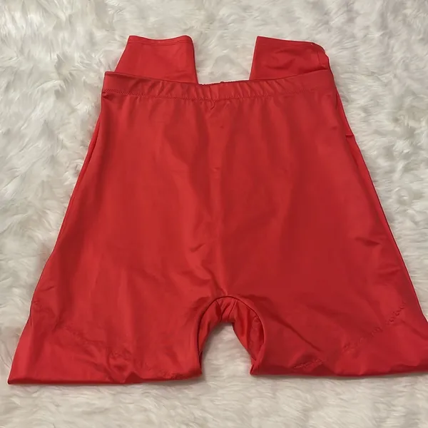 Yitty Headliner Shaping High Waist Legging Neon P*ssy Pink Rave Club Festival - Image 2