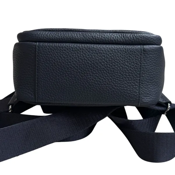 NWOT Lacoste Croco Crew Raquet Print Small Grain Leather‎ Backpack Exclusive - Image 6