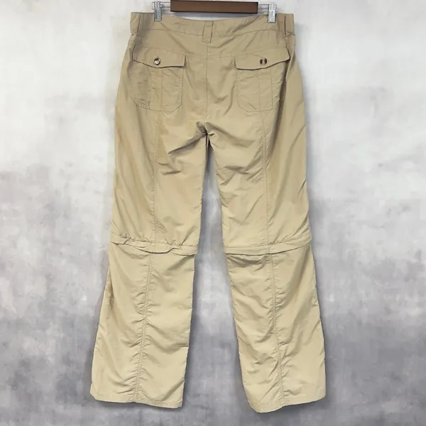 American Outback Convertible‎ Cargo Pants Women Large Quick Dry Gorp Hiking SPF - Image 2