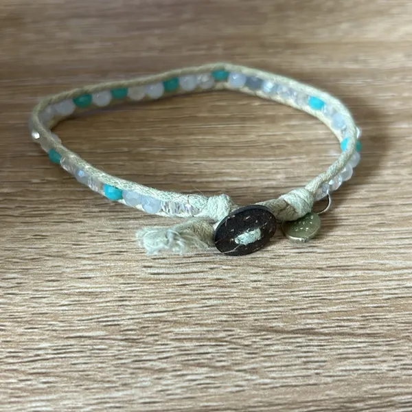 Lotus and Luna bracelet - Image 3