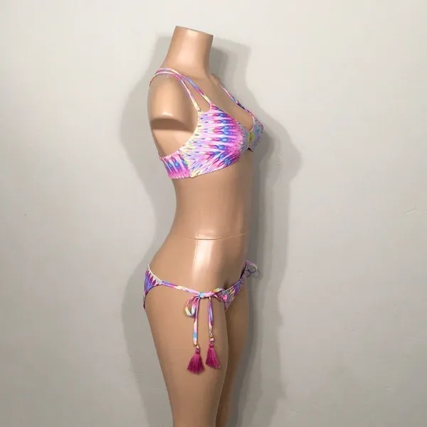PILYQ Modeea bikini with reversible top. S-top/M-bottom. NWT - Image 12