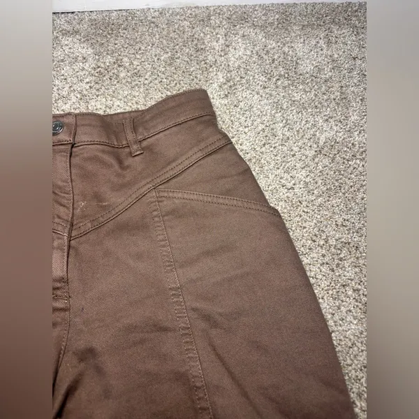 Aritzia Wilfred Free Archer Pant Size 0 High Waisted Workwear - Image 11