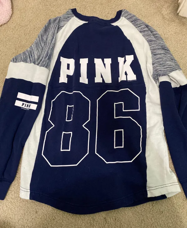 PINK Long Sleeve Sweater - Image 2