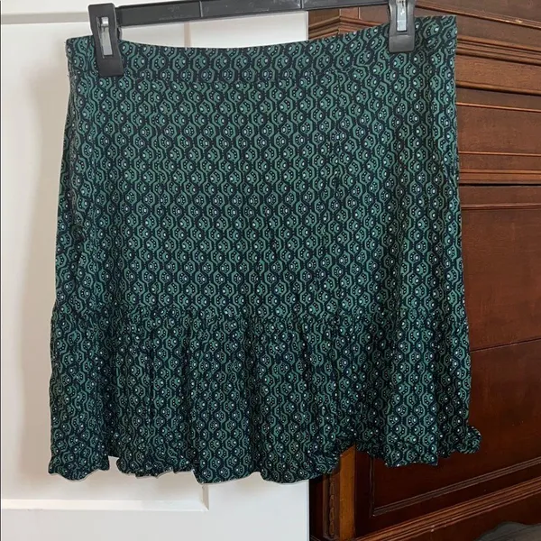 Free People Ruffle Mini Skirt - Image 2