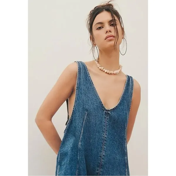 Free People Heatwaves Choker in Top Shell NWT Shells Leather Suede Bohemian - Image 12