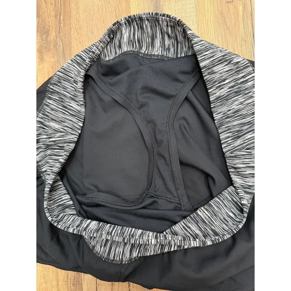 Nike Dri Fit‎ Running Shorts Women XL Black Athletic Lined Gym Active - Image 5
