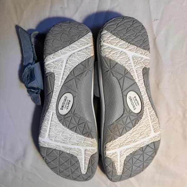 Earth Origins Barely Worn Blue Sandals for Women - Image 5