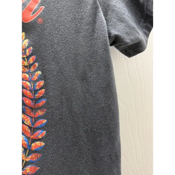 Coca-Cola Win Your Medal‎ Graphic T-Shirt Charcoal Gray Retro Americana XS - Image 4