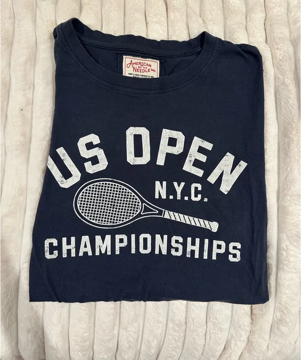 US Open Tee Shirt Blue Size XXL - Image 2