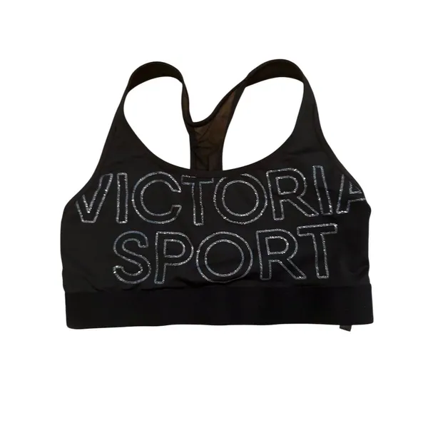 Victoria's Secret Black Sports Bra - Image 8