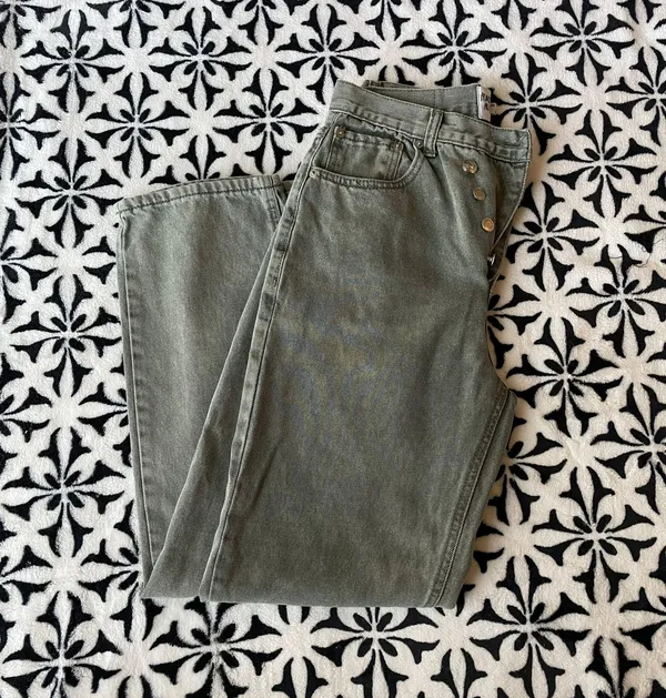 Princess Polly criss cross jeans - Image 4