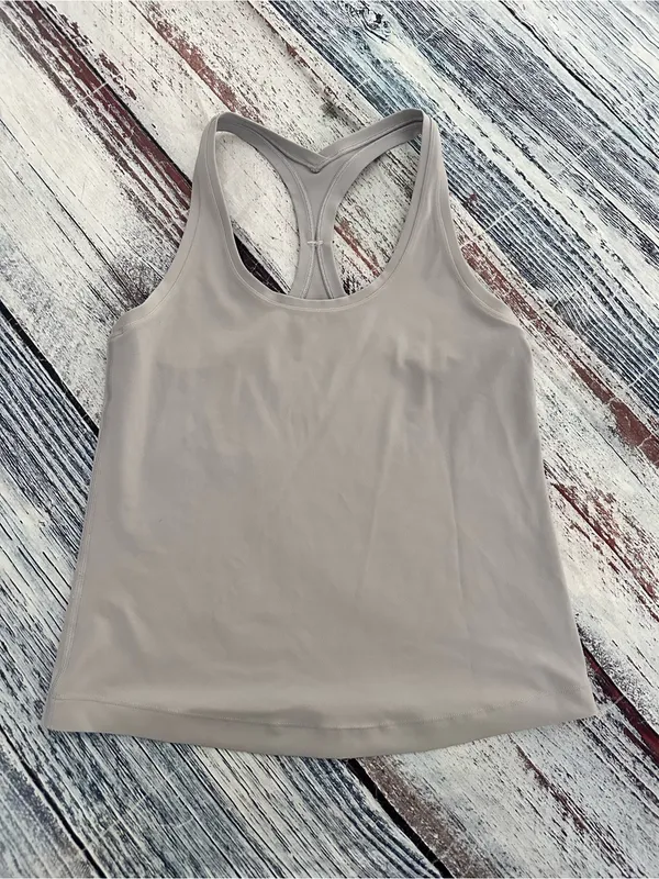 Lululemon Swiftly Tech Racerback Tank Top 2.0 *Waist Length Lavender Gray - Image 2