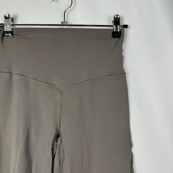 Aerie Offline Short Cocoa Brown Real Me 7/8 Mid Rise Athletic‎ Leggings S - Image 4