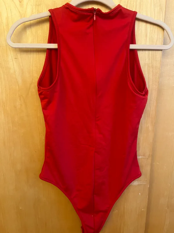 Bodysuit Red Size M - Image 2