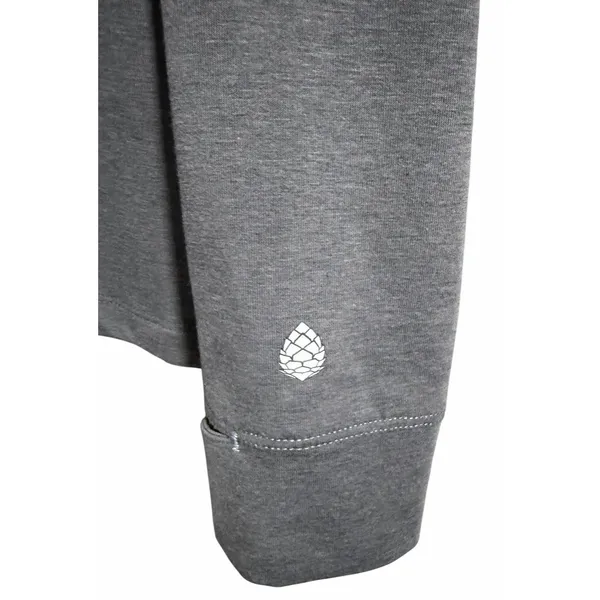 Stio Tipton Tech Half Zip Heather Gray‎ Women's Size Small - Image 8