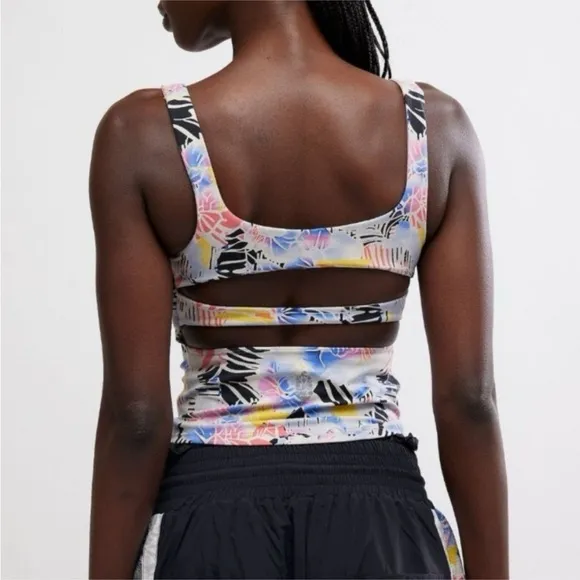 FP‎ Movement by Free People Multicolor Floral Tank Top - Image 4