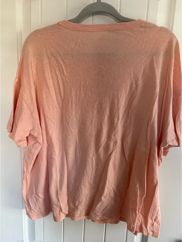 American Eagle Coral T-Shirt - Image 3