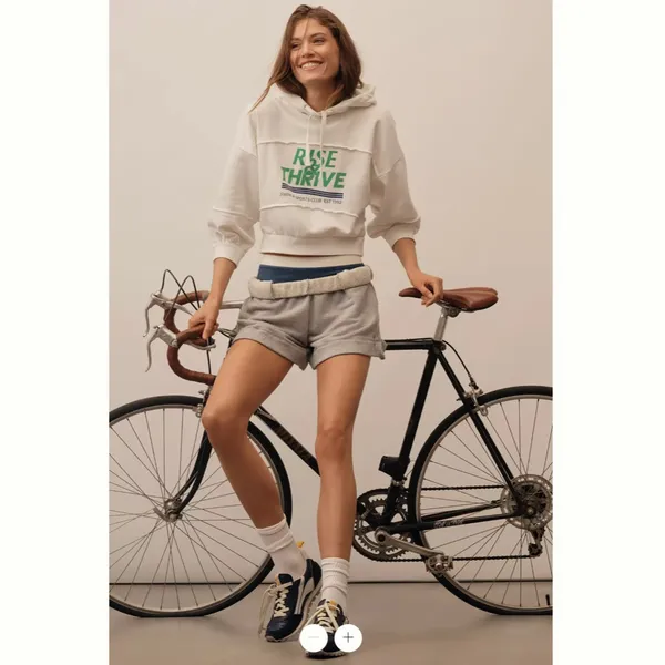 Anthropologie Daily Practice Relay Hooded Sweatshirt - Image 3