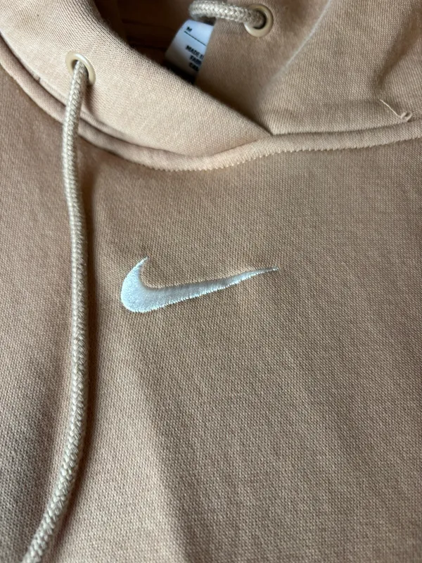 Brown Nike Hoodie - Image 2