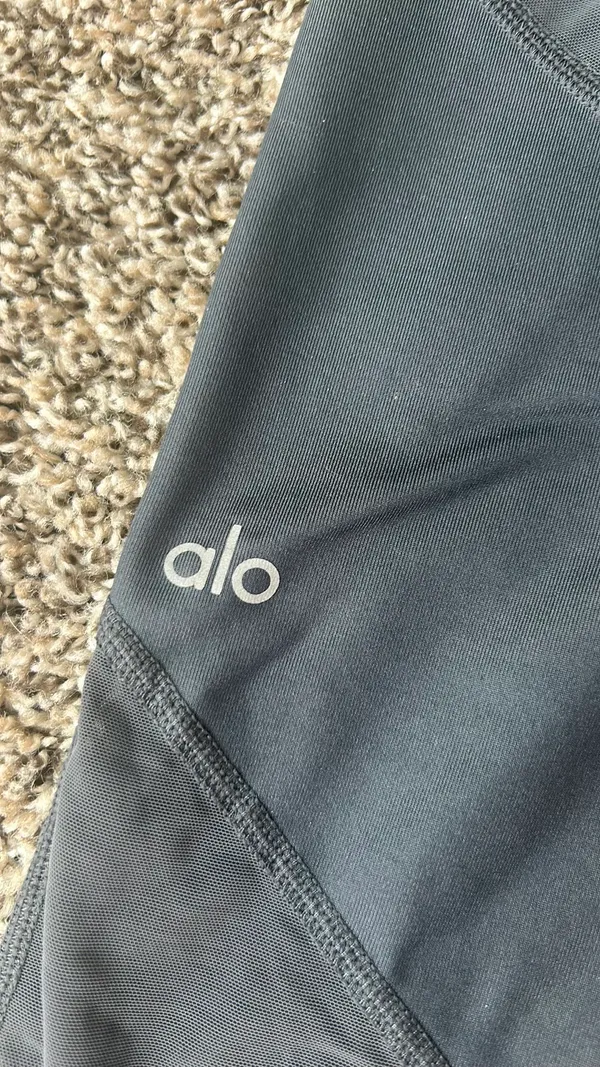 Alo Gray Leggings - Image 4