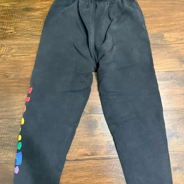 Madhappy So Sorry No Wifi Universal Essential Fleece‎ Jogger Sweatpants Small - Image 5