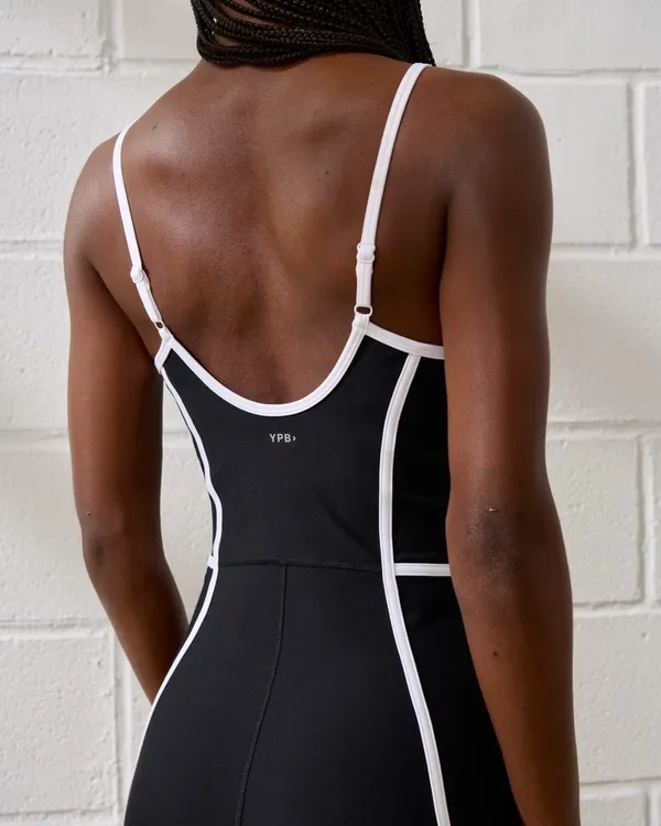 YPB sculptLUX High-Neck Onesie - Image 5