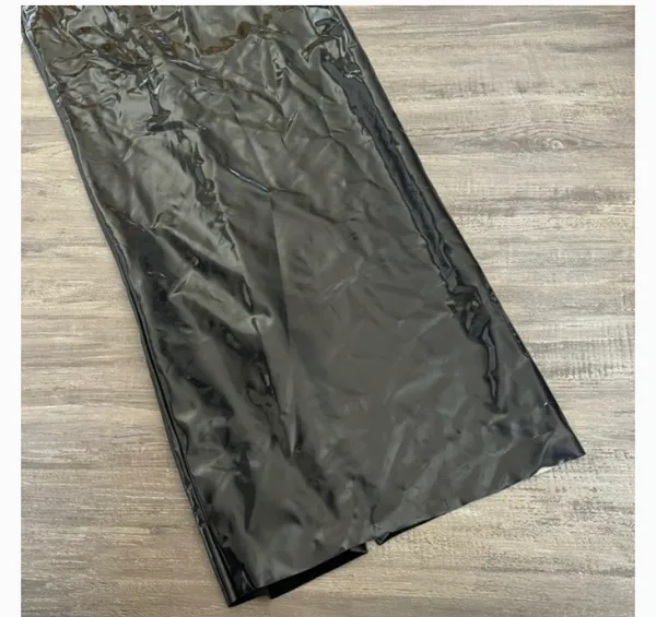 SKIMS Vinyl Skirt - Image 3
