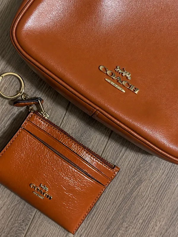 Coach Carey Mini with ID Wallet - Image 2