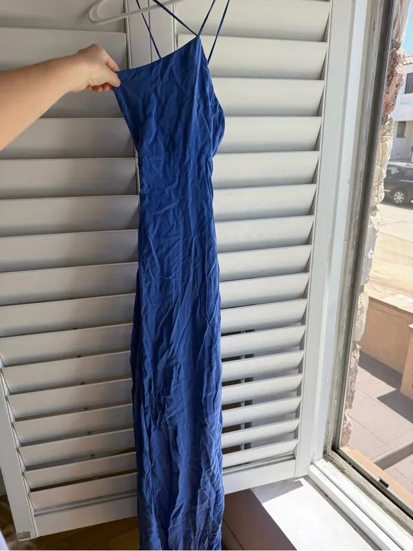 For Love and lemons Kyra Royal blue maxi dress sz XS - Image 3
