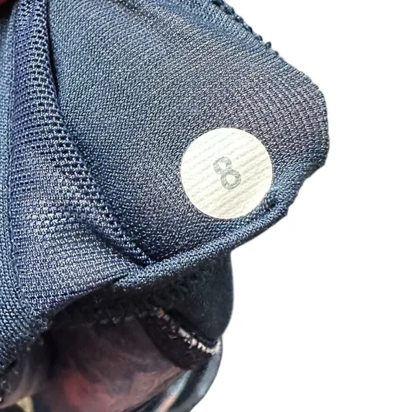 Lululemon Energy‎ Bra Moody Mirage Bark Berry Deep Navy Size 8 - Image 8