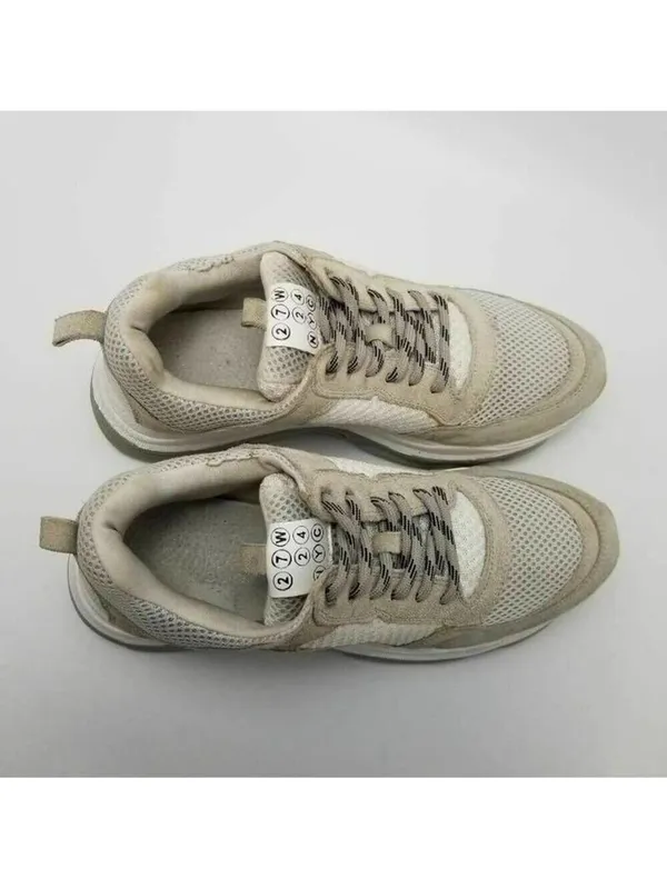 J Slides Womens Ayla Chunky Lace Up Sneakers 27W24NYC Size 8 - Image 11