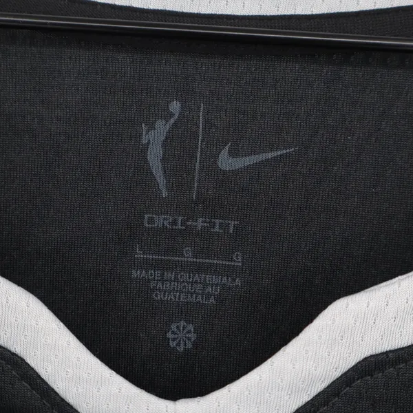 Nike Las Vegas Aces A'ja Wilson 22 Explorer Edition WNBA Jersey Black L - Image 3