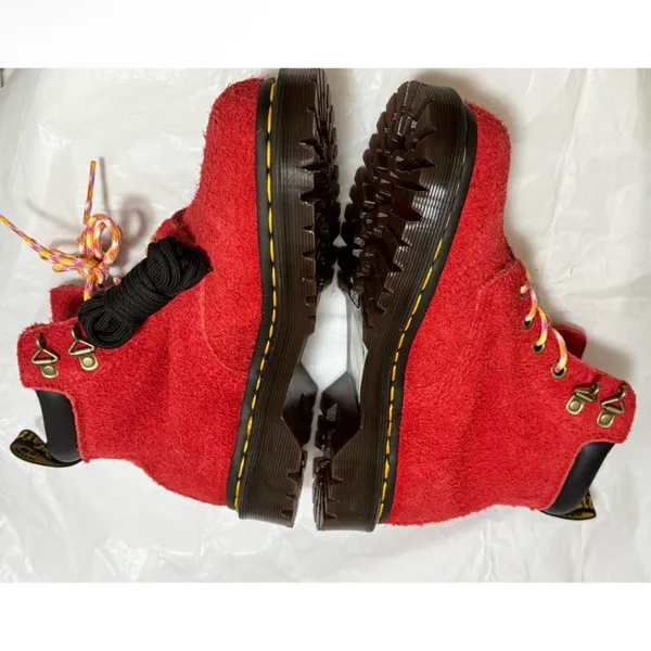 Dr. Martens 939 Ben Suede Padded Collar Lace Up Boots - Image 6